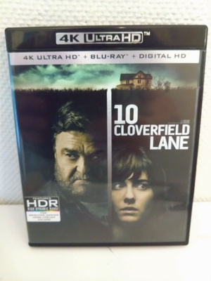 10 Cloverfield Lane (4K Ultra HD + Blu-ray)