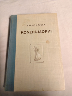 aarne arvela konepajaoppi