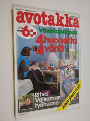 Avotakka 11/1979