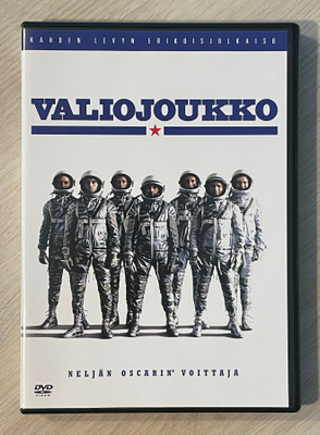 Philip Kaufman: VALIOJOUKKO (1983) Erikoisjulkaisu (2DVD)
