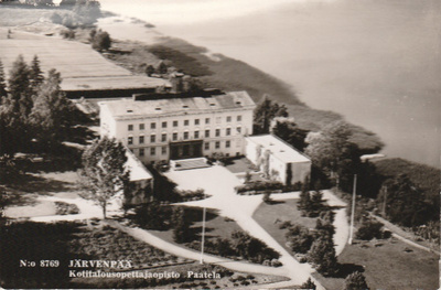 Postikortti, JÄRVENPÄÄ, Ilmakuva Karhumäki n:o 8769
