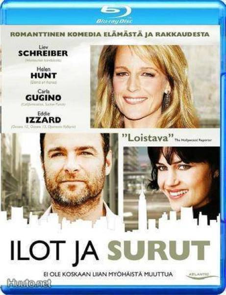 ILOT JA SURUT	(1 567)	UUSI	-FI-	BLU-RAY		helen hunt	2010