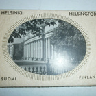 Helsinki, 12 kpl mv matkamuistokuvia pahvikuoressa - pikkukuva 1