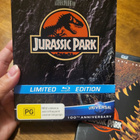Jurassic Park elokuvat dvd ja bluray - pikkukuva 4
