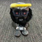 Jebidiah Christoff Plush + Pin - MADNESS - Makeship - pikkukuva 3