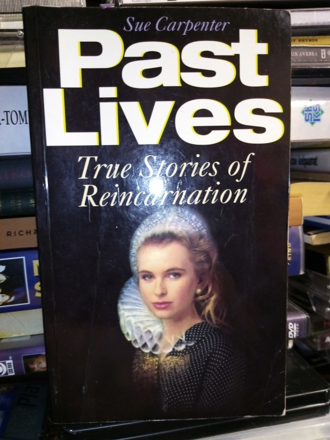 Sue Carpenter :  Past lives ( SIS POSTIKULU)