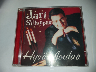 JARI SILLANPÄÄ - HYVÄÄ JOULUA . cd ( Joululevy )