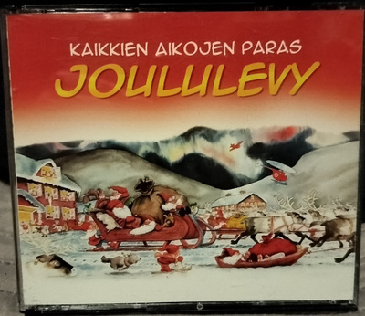 KAIKKIEN AIKOJEN PARAS JOULULEVY-3CD, v.2008 EMI Finland Ab