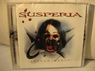 Susperia: Predominance CD.