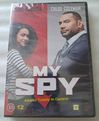 My Spy  DVD   Uusi