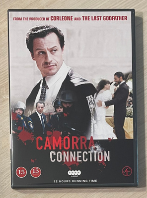 Camorran miehet (2013) koko tv-sarja (4DVD) *UUSI*