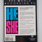 Julie Logan : The World According to He & She - pikkukuva 2