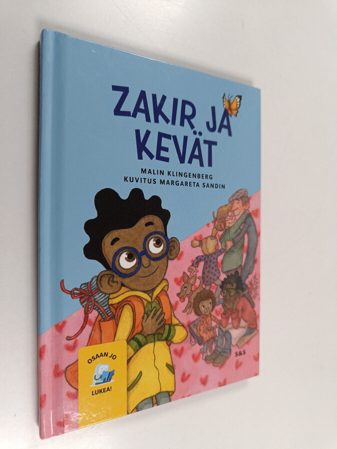 Malin Klingenberg : Zakir ja kevät