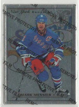 Mark Messier 96-97 Leaf Preferred Steel #12