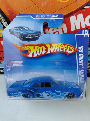 Chevrolet Impala lowrider 1965 Hot Wheels
