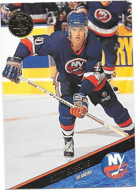 1993-94 LEAF #243 Scott Scissons New York Islanders