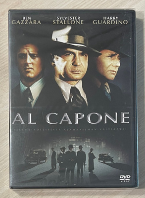 Al Capone (1975) Sylvester Stallone (UUSI)