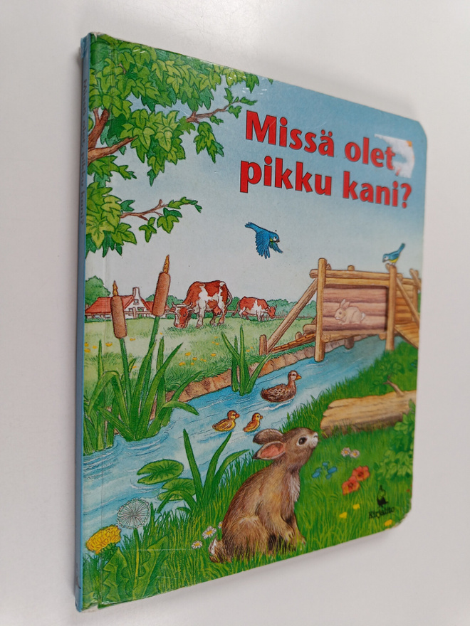 Christiane Kobilke : Missä olet, pikku kani?