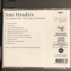 JIMI HENDRIX - His Greatest Hits - The Long Live Versions cd - pikkukuva 2