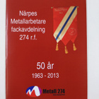 Närpiön metellityöväen ammattiosasto r.y. 50 vuotta 1963-... - pikkukuva 2