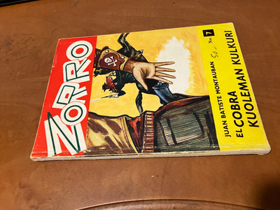 ZORRO 7/1958