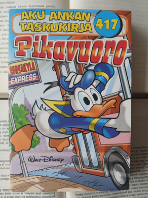 Aku Ankan taskukirja 417: Pikavuoro