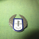 VÖYRIN Koulun 1938= 20 vuotis merkki Hopeaa - pikkukuva 1