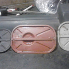 Citroen 2CV4 ja Dyane  Tankin tarkistusluukku - pikkukuva 4