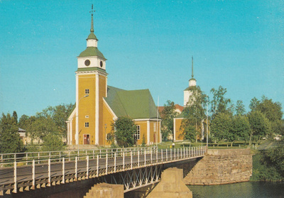 KIRKKOKORTTI - UUDENKAARLEPYYN KIRKKO - 3