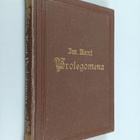 Immanuel Kant : Prolegomena : zu einer jeden kunftigen Me... - pikkukuva 1