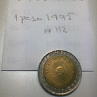 Argentiina 1 peso 1995, km#112 - pikkukuva 1