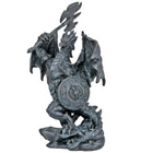 DRAGON W. AXE 34CM (3 062) (dra-623) irto kirveskäsi - pikkukuva 1