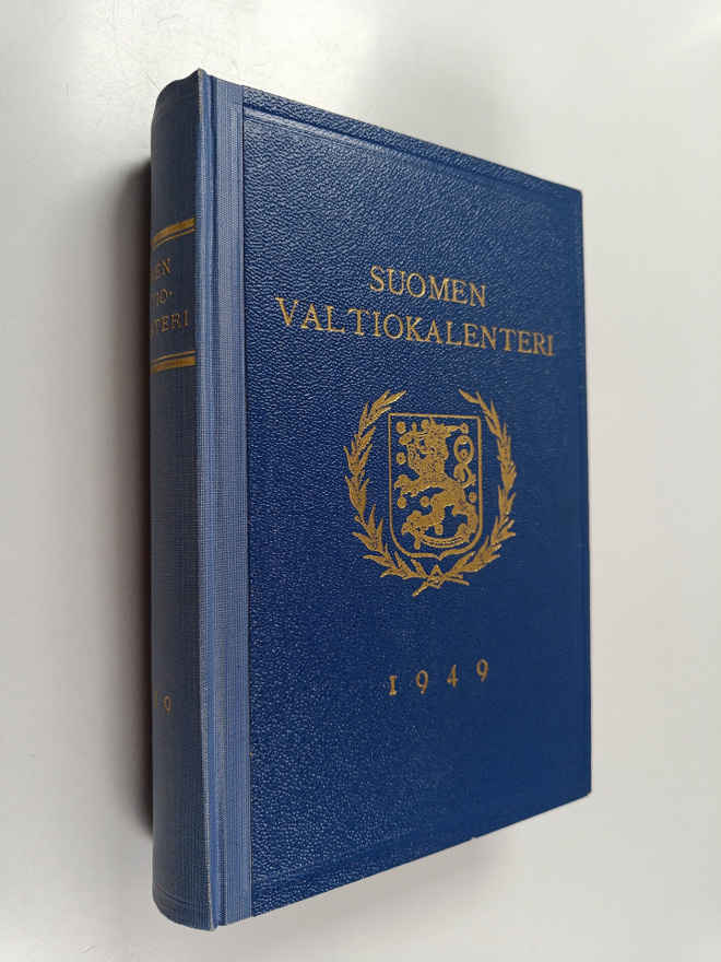 Suomen valtiokalenteri vuodeksi 1949