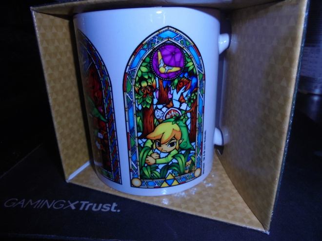 Zelda muki. Keräilyyn tai käyttöön