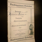 RADIAATTORI-TEHDAS TUKHOLMASSA ( 1 p. 1901 Turku ) Sis.pk - pikkukuva 1