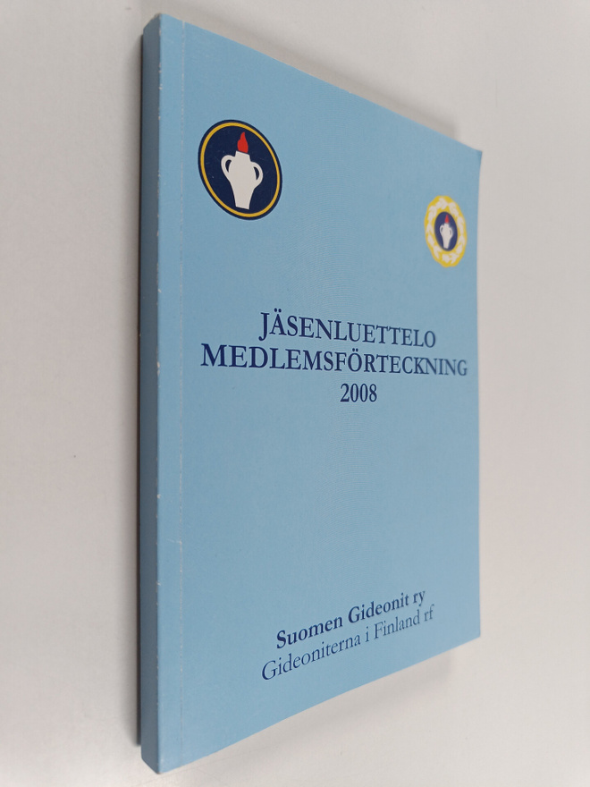 Jäsenluettelo = Medlemsförteckning 2008 (Suomen Gideonit ry)