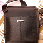 SAMSONITE Unisex musta  olkalaukku, tablet crossover. Uusi. - pikkukuva 3