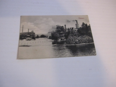 VANHA POSTIKORTTI TAMPERE v 1911