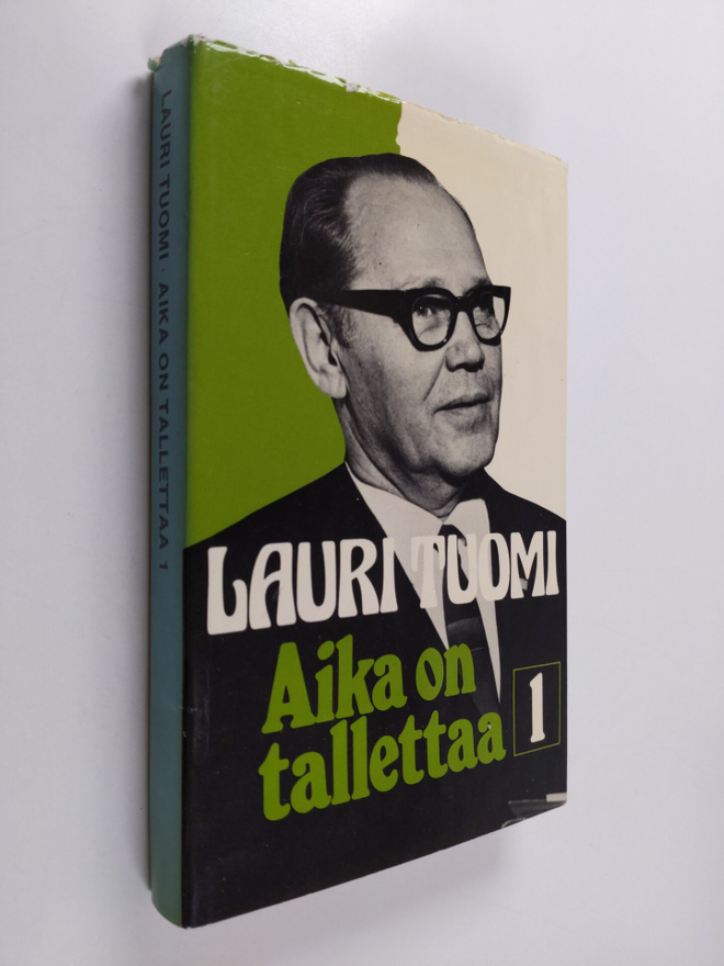 Lauri Tuomi : Aika on tallettaa 1