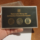 DDR Martin Luther Ehrung 1983 rahasarja. Harvoin tarjolla. - pikkukuva 1