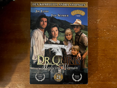 DR Quinn Medicine Woman Tohtori tuli kaupunkiin Kausi 2 DVD