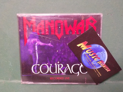 MANOWAR - COURAGE LIVE - EU-97 CDS