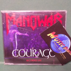 MANOWAR - COURAGE LIVE - EU-97 CDS - pikkukuva 1