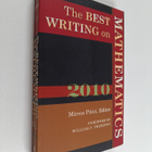 The best writing on mathematics 2010 - pikkukuva 1