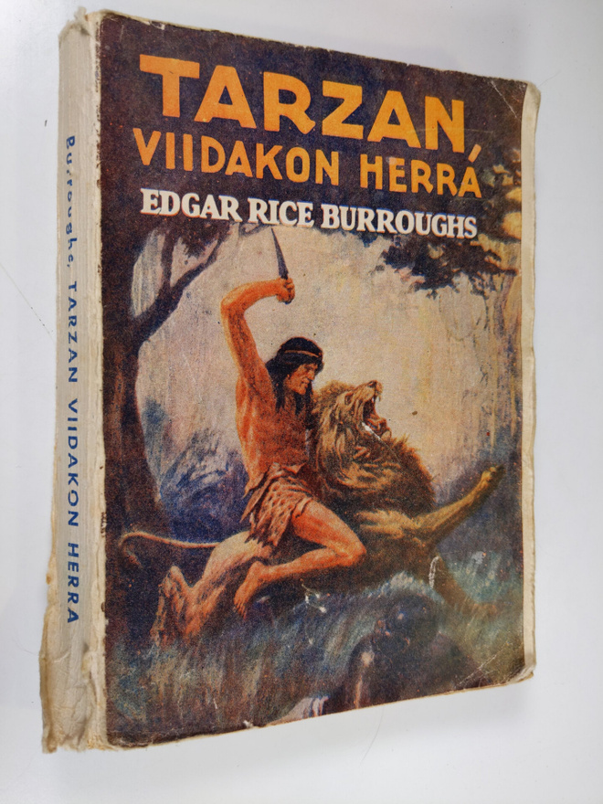 Edgar Rice Burroughs : Tarzan, viidakon herra : seikkailu...