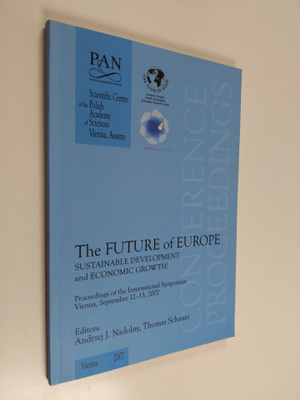 Andrzej. J Nadolny : The future of Europe : Sustainable d...