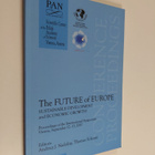 Andrzej. J Nadolny : The future of Europe : Sustainable d... - pikkukuva 1