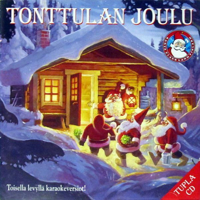 Kokoelma • Tonttulan Joulu Tupla CD UUSI