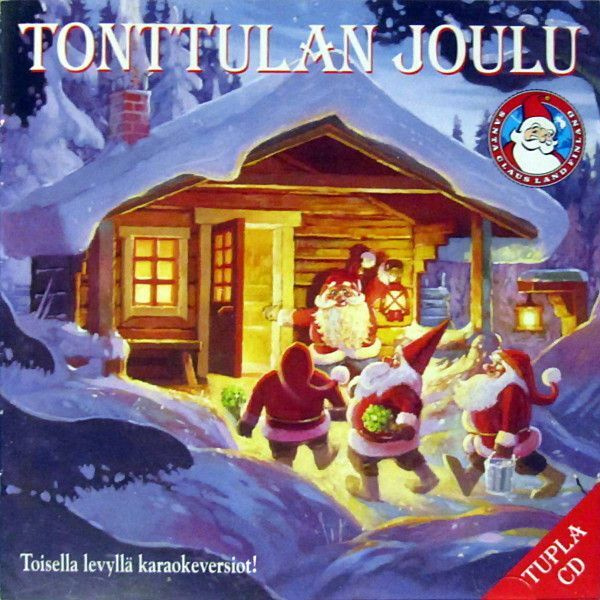 Kokoelma • Tonttulan Joulu Tupla CD UUSI
