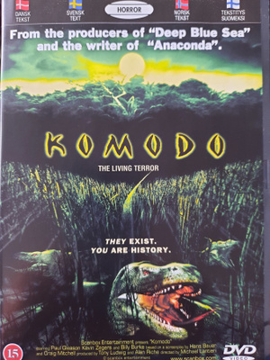 KOMODO DVD